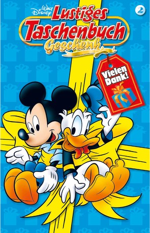 Lustiges Taschenbuch Geschenk – Vielen Dank von Disney,  Walt