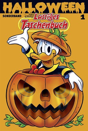 Lustiges Taschenbuch Halloween 01 von Disney,  Walt