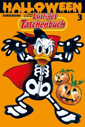 Lustiges Taschenbuch Halloween 03 von Disney,  Walt