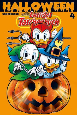 Lustiges Taschenbuch Halloween 04 von Disney