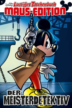 Lustiges Taschenbuch Maus-Edition 01 von Disney,  Walt