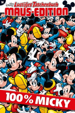 Lustiges Taschenbuch Maus-Edition 14 von Disney,  Walt