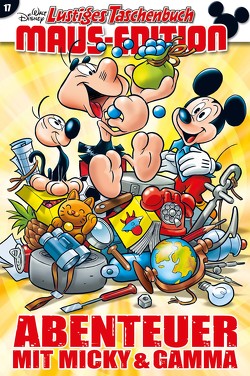 Lustiges Taschenbuch Maus-Edition 17 von Disney,  Walt