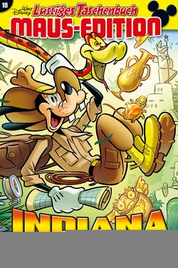 Lustiges Taschenbuch Maus-Edition 18 von Disney,  Walt