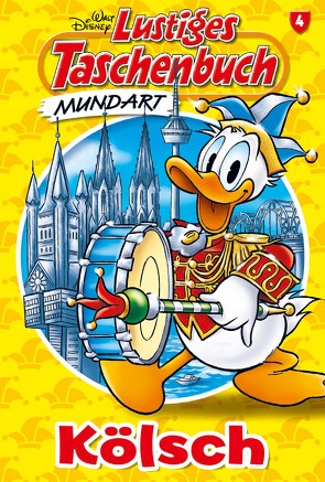 Lustiges Taschenbuch Mundart – Kölsch von Disney