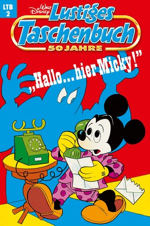 Lustiges Taschenbuch Nr. 002 von Disney,  Walt