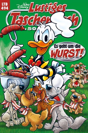 Lustiges Taschenbuch Nr. 494 von Disney,  Walt