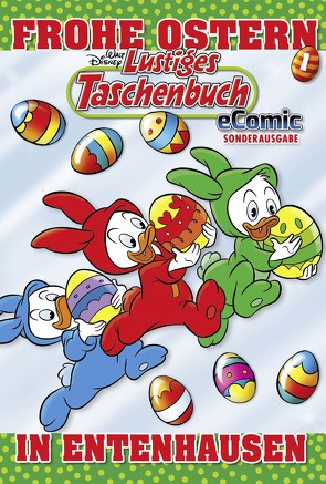 Lustiges Taschenbuch Sonderausgabe Ostern 01 von Disney,  Walt