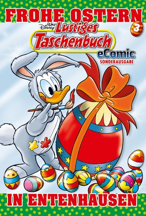 Lustiges Taschenbuch Sonderausgabe Ostern 03 von Disney,  Walt