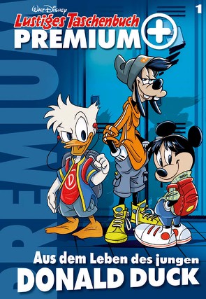 Lustiges Taschenbuch Premium Plus 01 von Disney