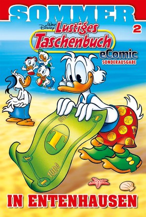 Lustiges Taschenbuch Sommer eComic Sonderausgabe 02 von Disney,  Walt