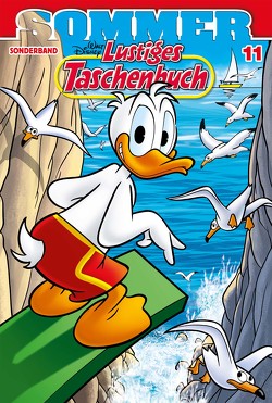 Lustiges Taschenbuch Sommer 11 von Disney,  Walt