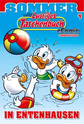 Lustiges Taschenbuch Sommer eComic Sonderausgabe 01 von Disney,  Walt