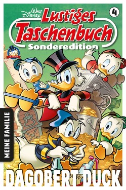 Lustiges Taschenbuch Sonderedition Onkel Dagobert 04 von Disney,  Walt