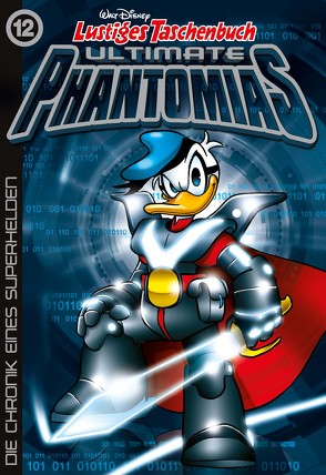 Lustiges Taschenbuch Ultimate Phantomias 12 von Disney,  Walt