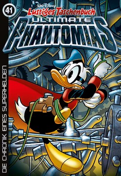 Lustiges Taschenbuch Ultimate Phantomias 41 von Disney,  Walt