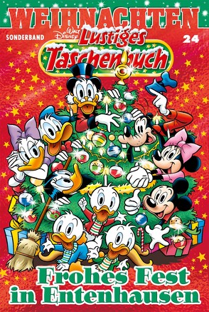 Lustiges Taschenbuch Weihnachten 24 von Disney,  Walt