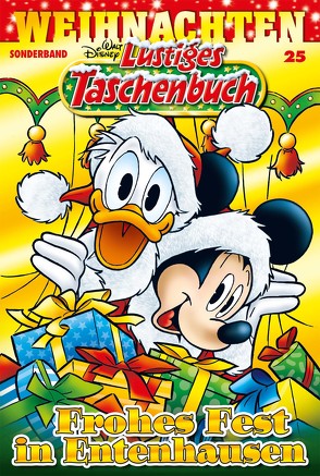 Lustiges Taschenbuch Weihnachten 25 von Disney,  Walt