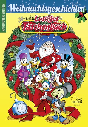 Lustiges Taschenbuch Weihnachtsgeschichten 01 von Ardelt,  Alexandra, Disney,  Walt, Schurr,  Gerlinde