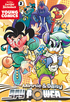 Lustiges Taschenbuch Young Comics 02 von Disney