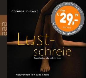 Lustschreie. Erotische Geschichten Volume 1 & 2 Doppelpack von Rückert,  Corinna