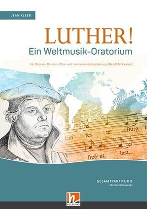 Luther! Gesamtpartitur B (Orchesterfassung) von Kleeb,  Jean
