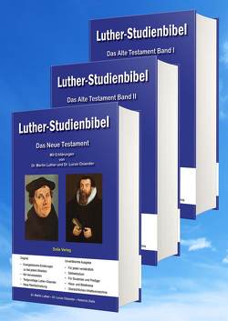 Luther Studienbibel von Luther,  Martin, Osiander,  Lucas