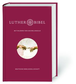 Lutherbibel mit Bildern von Michelangelo von Luther,  Martin, Michelangelo