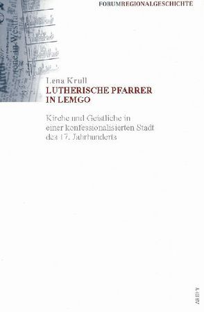 Lutherische Pfarrer in Lemgo von Krull,  Lena
