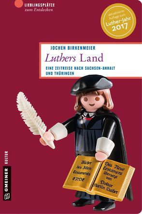 Luthers Land von Birkenmeier,  Jochen