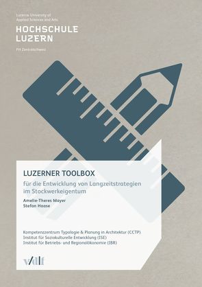 Luzerner Toolbox von Haase,  Stefan, Mayer,  Amelie-Theres