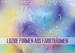 Luzide Formen aus Farbträumen (Tischkalender 2019 DIN A5 quer) von Hajek,  Kamil