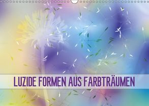 Luzide Formen aus Farbträumen (Wandkalender 2019 DIN A3 quer) von Hajek,  Kamil