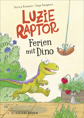 Luzie Raptor. Ferien mit Dino von Bougaeva,  Sonja, Kremser,  Jessica