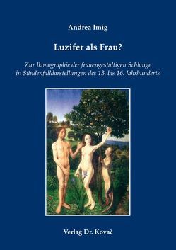 Luzifer als Frau? von Imig,  Andrea