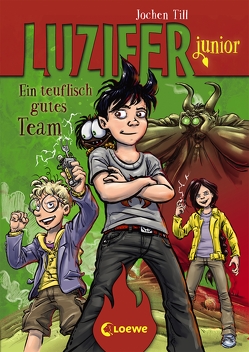 Luzifer junior 2 – Ein teuflisch gutes Team von Frey,  Raimund, Till,  Jochen