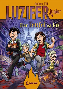 Luzifer junior 4 – Der Teufel ist los von Frey,  Raimund, Till,  Jochen