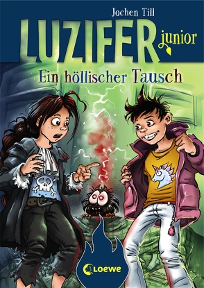 Luzifer junior 5 – Ein höllischer Tausch von Frey,  Raimund, Till,  Jochen