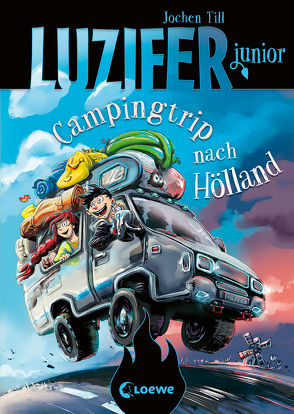 Luzifer junior (Band 11) – Campingtrip nach Hölland von Frey,  Raimund, Till,  Jochen