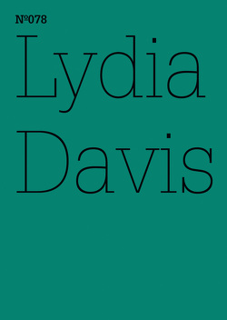 Lydia Davis von Davis,  Lydia