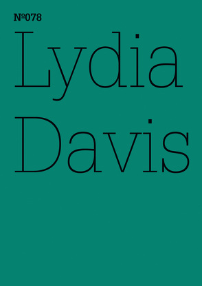 Lydia Davis von Davis,  Lydia