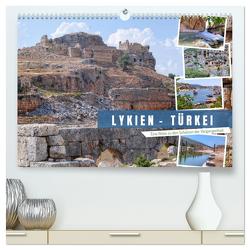 Lykien – Türkei, eine Reise zu den Schätzen der Vergangenheit (hochwertiger Premium Wandkalender 2024 DIN A2 quer), Kunstdruck in Hochglanz von Kruse,  Joana