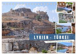 Lykien – Türkei, eine Reise zu den Schätzen der Vergangenheit (Tischkalender 2024 DIN A5 quer), CALVENDO Monatskalender von Kruse,  Joana