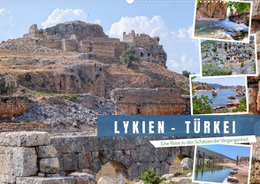 Lykien – Türkei, eine Reise zu den Schätzen der Vergangenheit (Wandkalender 2023 DIN A2 quer) von Kruse,  Joana