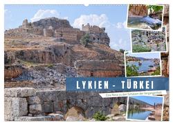 Lykien – Türkei, eine Reise zu den Schätzen der Vergangenheit (Wandkalender 2024 DIN A2 quer), CALVENDO Monatskalender von Kruse,  Joana