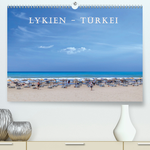 Lykien – Türkei (Premium, hochwertiger DIN A2 Wandkalender 2021, Kunstdruck in Hochglanz) von Kruse,  Joana