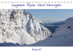 Lyngener Alpen Nord-Norwegen (Tischkalender 2022 DIN A5 quer) von Esser,  Barbara