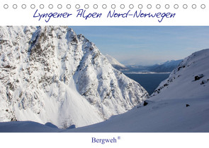 Lyngener Alpen Nord-Norwegen (Tischkalender 2023 DIN A5 quer) von Esser,  Barbara