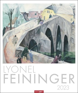 Lyonel Feininger Kalender 2023. Kubismus und Expressionismus in einem Kunstkalender im Großformat. Jahres-Wandkalender 2023, Format 46×55 cm. von Feininger,  Lyonel, Weingarten