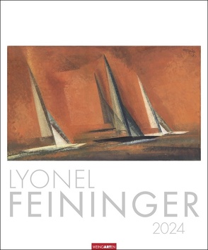 Lyonel Feininger Kalender 2024 von Lyonel Feininger